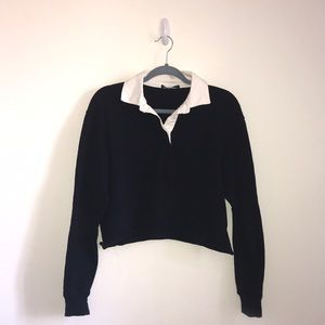 Brandy Melville Collared Sweater